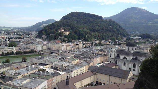 Besuch in Salzburg