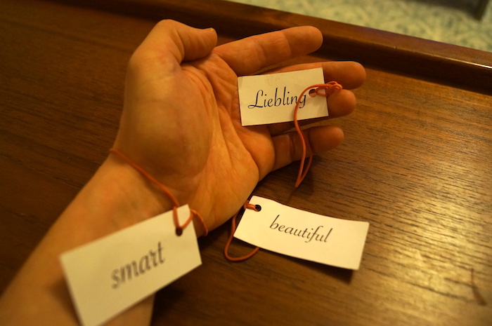 Label Liebling smart beautiful